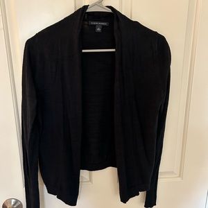 Banana Republic black waist height cardigan
